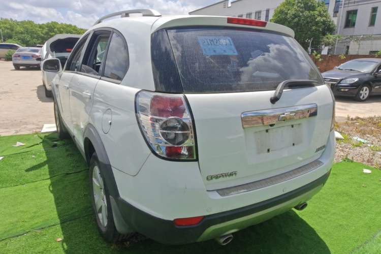 Used Chevrolet Captiva 2012 2.4L Two-Wheel Drive City Edition 5 Seats
