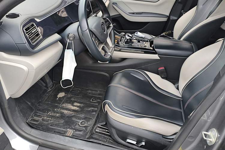 Used BYD Qin PLUS 2021 EV 500KM Luxury Model