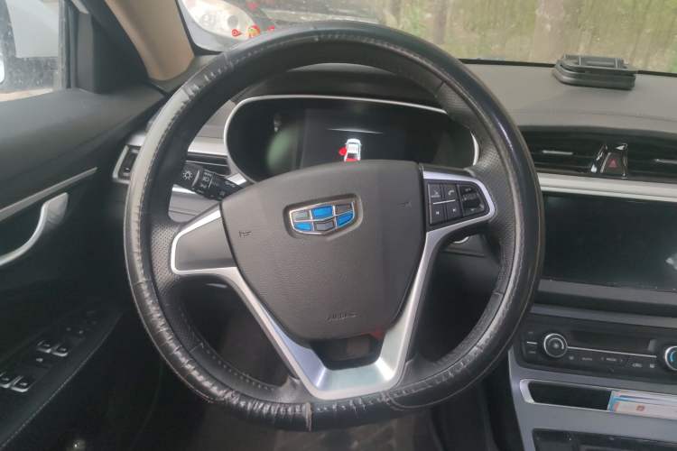 Used Geely Auto Emgrand 2018 1.5L Manual Upward Connect Edition
