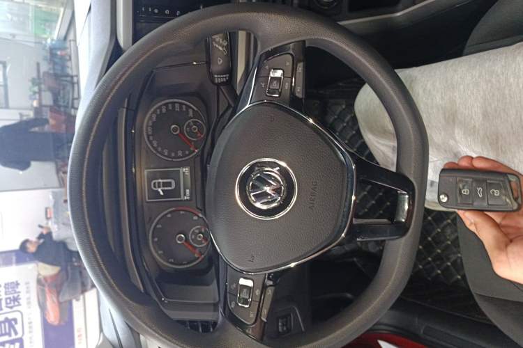 Used Volkswagen Polo 2019 Plus 1.5L Automatic Panoramic Enjoyment Edition Vehicle Key