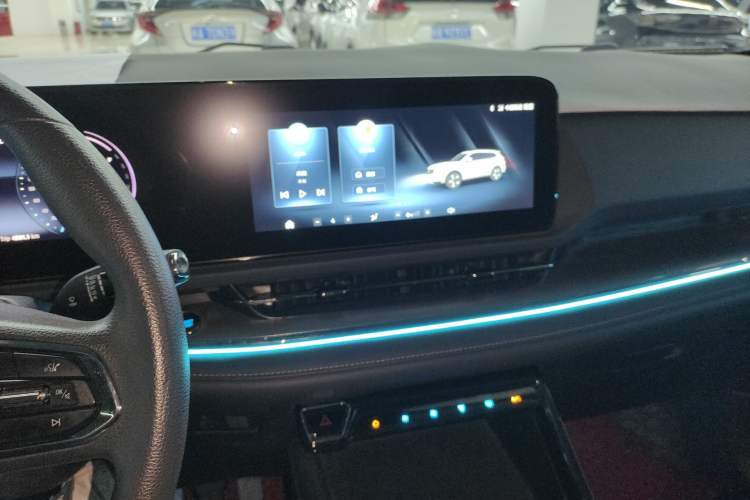 Used Ford Equator Sport 2023 EcoBoost 170 Prime Edition Audio And AC Panel