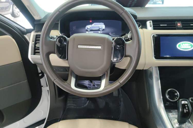 Used Land Rover Range SportNew Energy 2021 P400e SE Steering Wheel