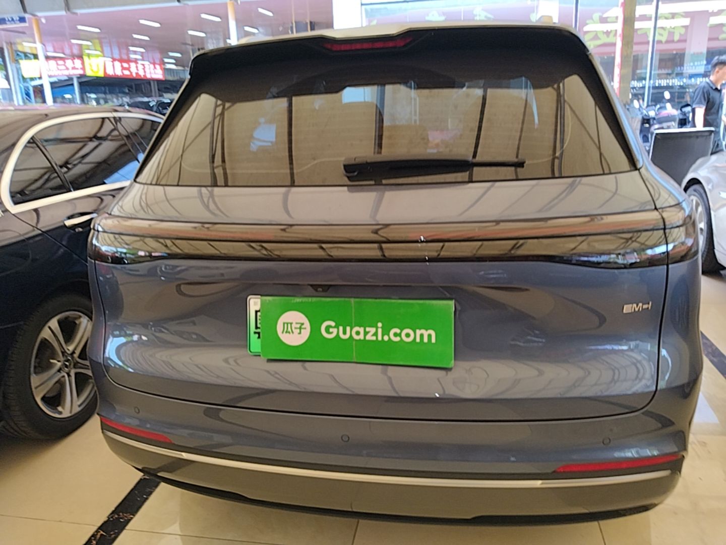 Geely Galaxy Xingjian 7 EM-i 2025 120km Navigator Edition — снимка 5