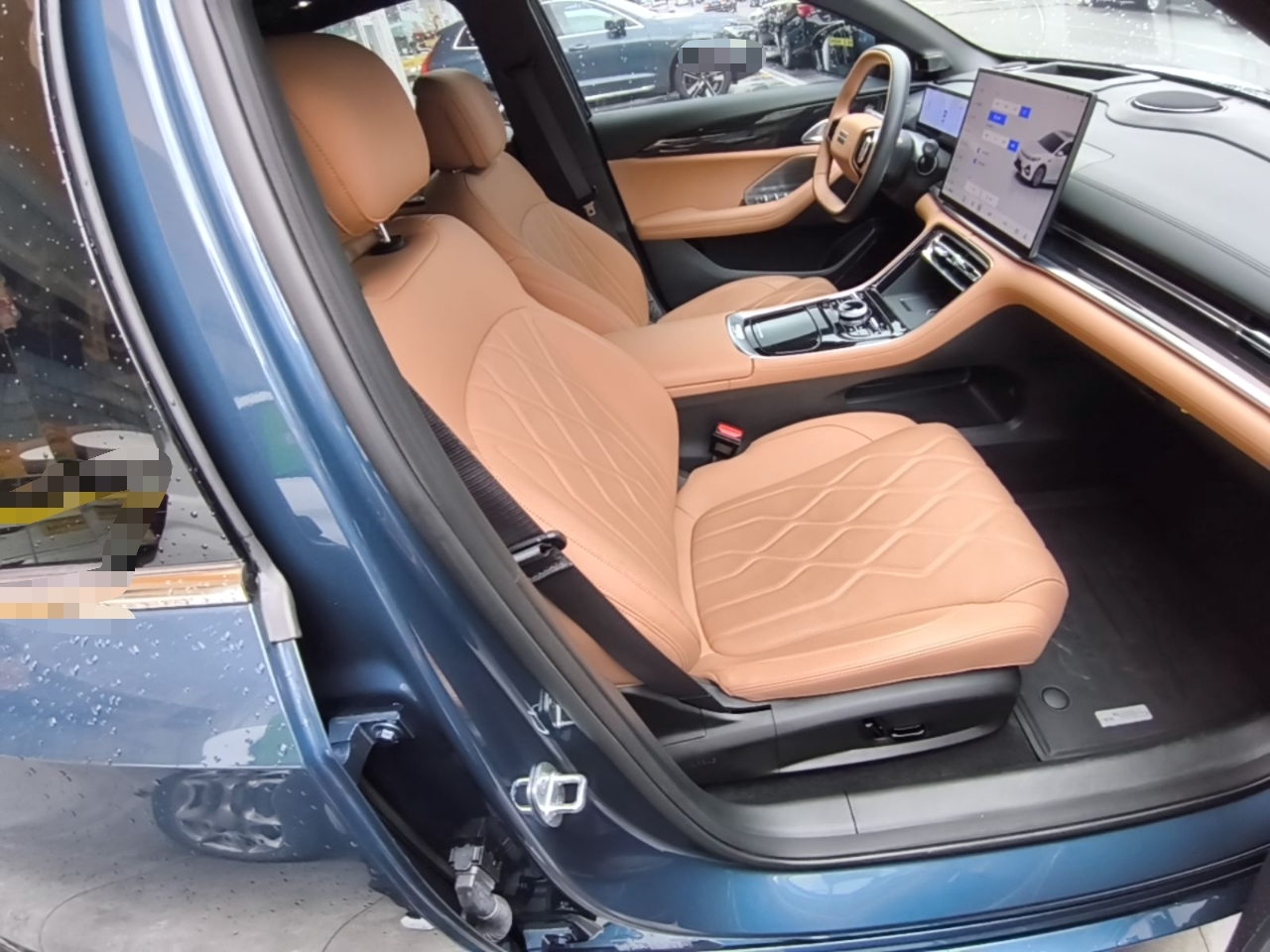 Geely Galaxy A7 2025 Model EM-i 150km Starship Edition — снимка 19