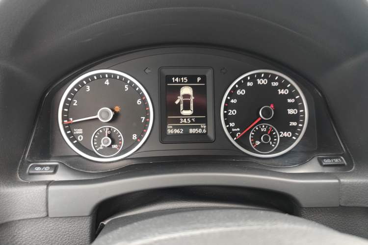 Used Volkswagen Tiguan 2016 280TSI Automatic Two-Wheel-Drive Silk Road Style Edition