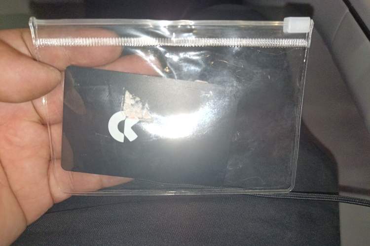 Used Nio ES8 2026 Model 6-seat Executive Signature Edition Vehicle Key