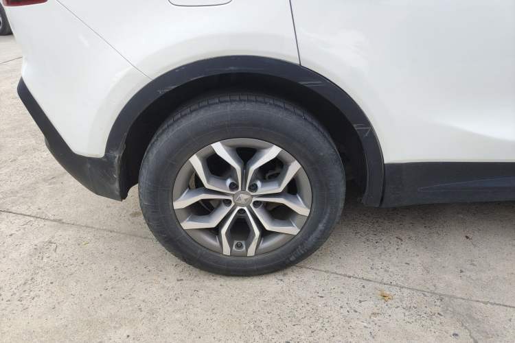 Used BORGWARD BX5 2020 20TGDI Automatic Two-Wheel Drive Pioneer Edition
