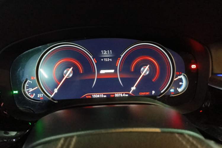 Used BMW 5 Series New Energy 2019 530Le Luxury Package
