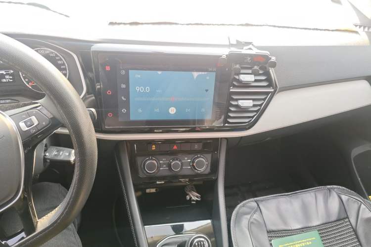 Used Jetta VS5 2023 280TSI Manual Entry-Level Model Audio And AC Panel