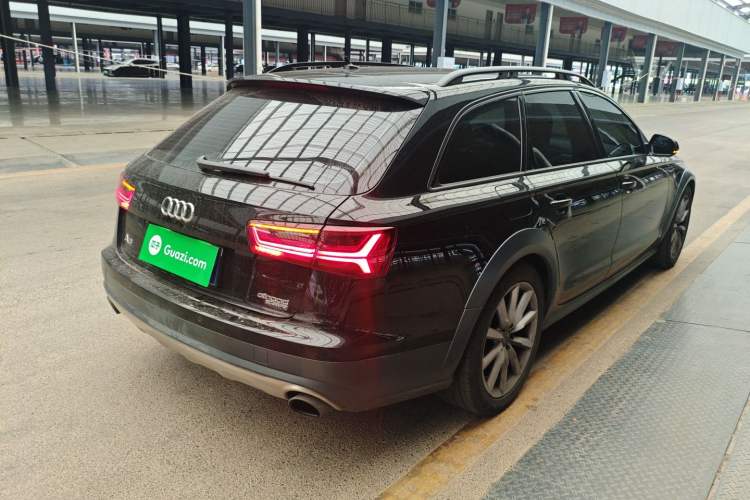 Used Audi A6 2018 3.0T allroad quattro Rear Right 45 Deg