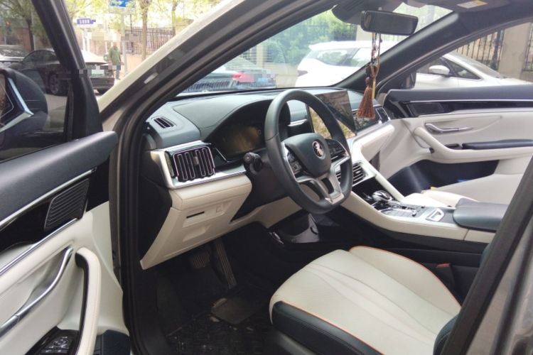 Used BYD Song PLUS New Energy 2021 DM-i 110KM Flagship PLUS Driver Seat