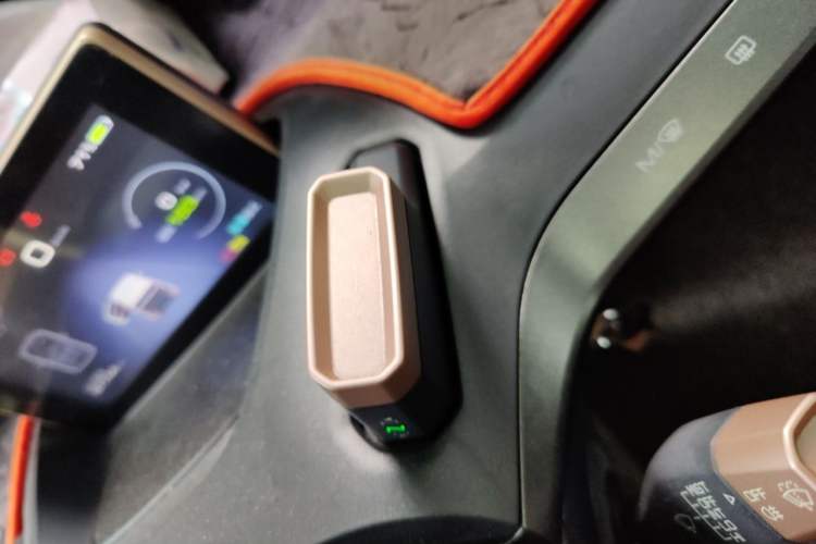 Used Baojun E200 2018 Intelligent Driving Edition
