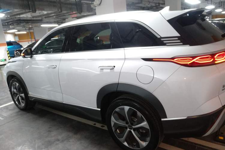 Used BYD Frigate 07 2023 DM-i 100KM Flagship Model