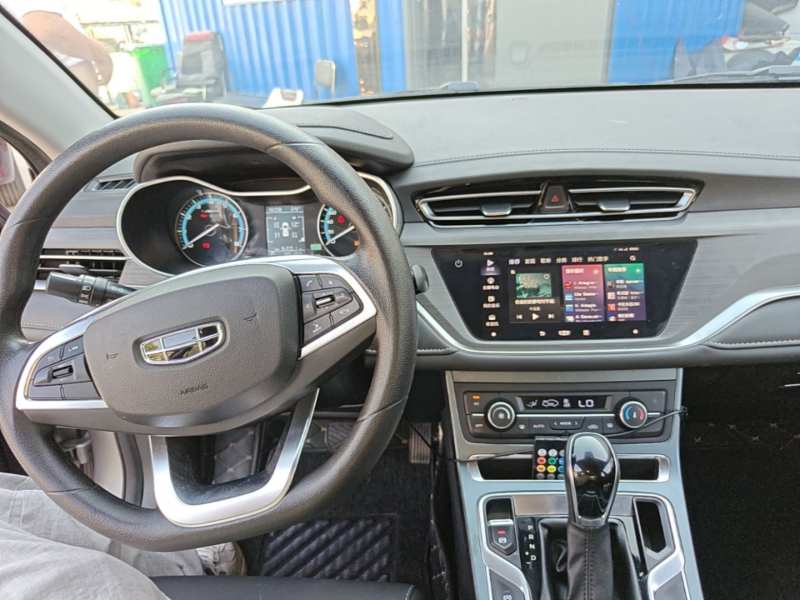 Used Geely Auto Emgrand 2021 UP 1.5L CVT Luxury Model — 9