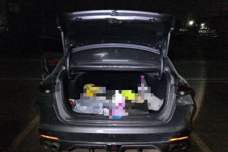 Used GAC Trumpchi EMPOW 2021 270T DCT J15 Version Trunk