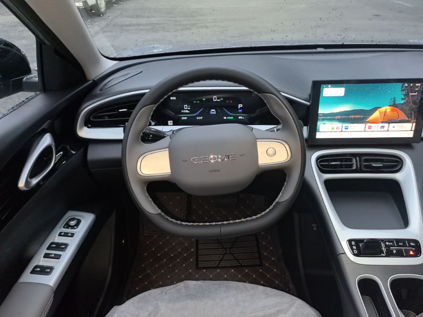 Geely Galaxy Geome 2026 310km Aspiration Edition — снимка 13