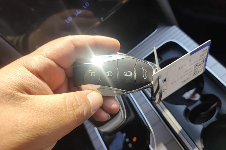 Used Hongqi HS7 PHEV 2024 2.0T PHEV Four-Wheel Drive Flagship Edition 6 Seats
