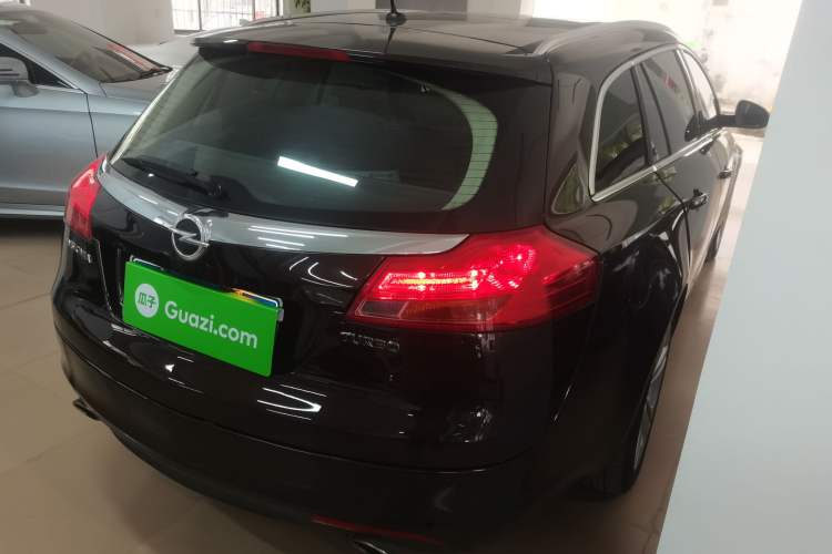 Used Opel Insignia 2013 2.0T Two-Wheel-Drive Luxury Version