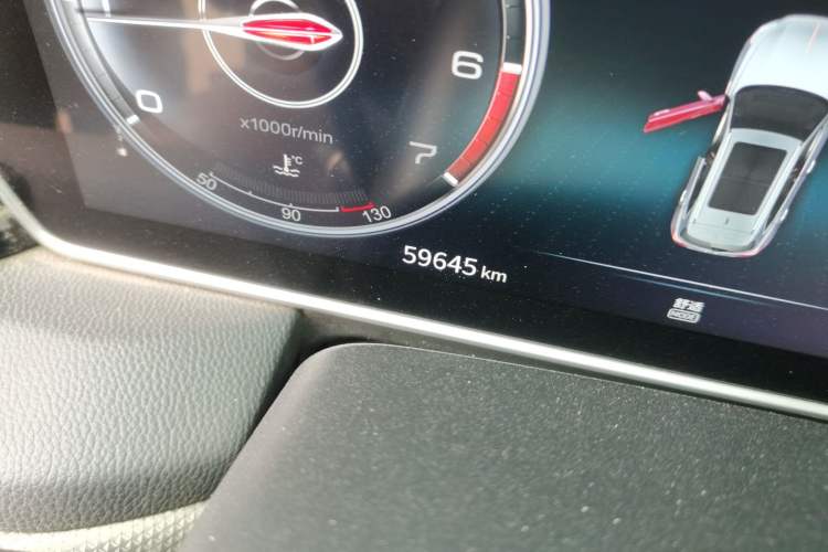 Used Hongqi HS5 2022 2.0T Smart Connect Flagship All-Wheel-Drive Version
