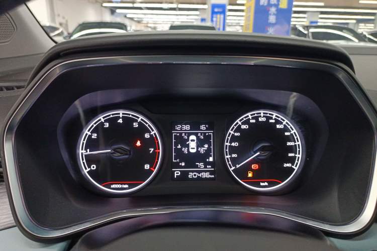 Used Geely Auto Emgrand S 2022 1.4T CVT Crossover Player Edition Instrument Cluster