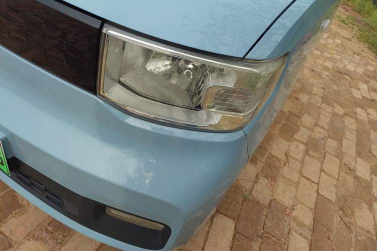 Used Wuling Hongguang MINIEV 2020 Enjoyment Model Lithium Iron Phosphate Left Front Headlight