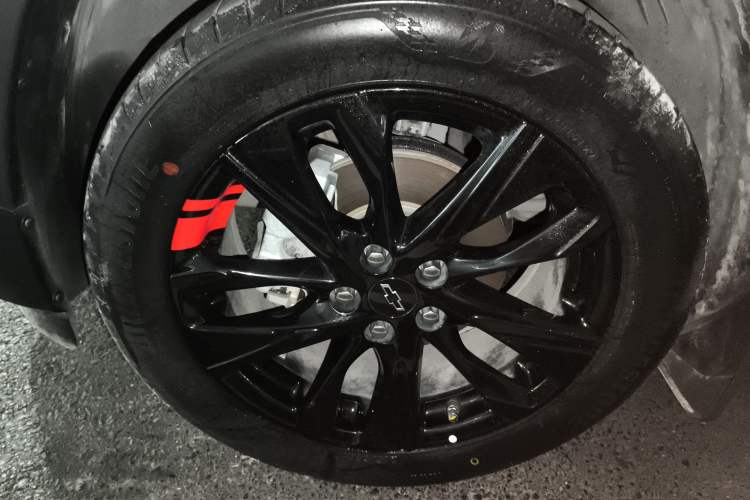 Used Chevrolet Trax 2019 Redline 335T CVT Luxury Edition China VI Standard
