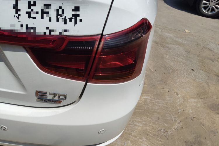 Used Dongfeng Aeolus E70 2021 Revised Version 360H Battery-Swap Edition