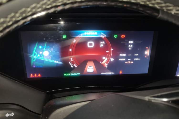 Used Dongfeng Aeolus Huge 2022 Mach Dual-Motor 1.5T MHD Dare-to-Dream Edition Instrument Cluster