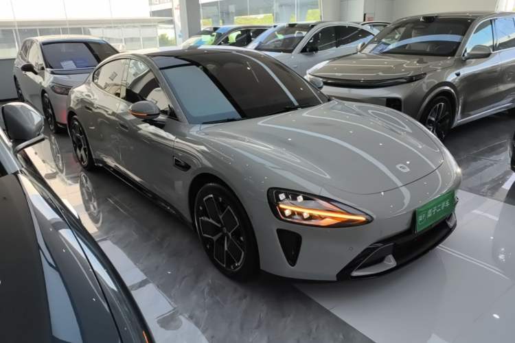 Used Xiaomi Auto SU7 2024 Rear-Drive Long-Range Intelligent Driving Version