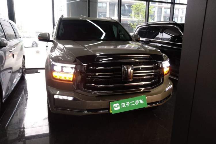 Used Tank 500 New Energy 2024 Hi4-T Front