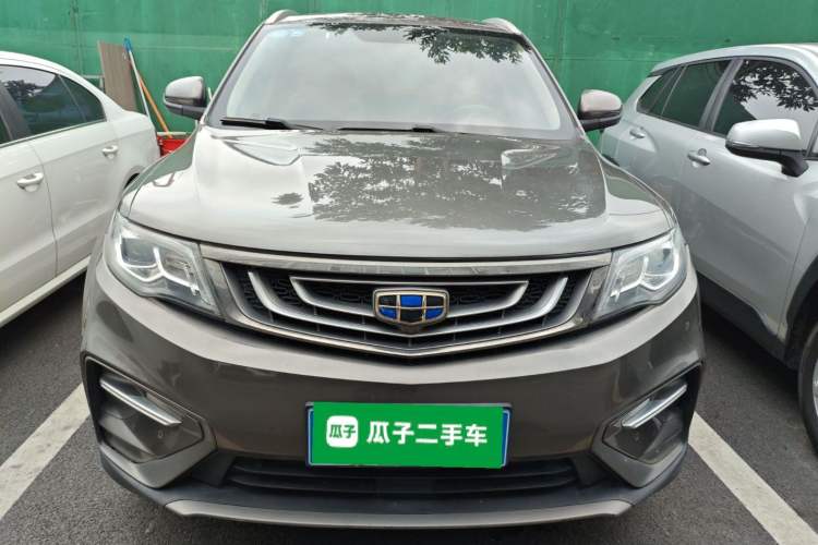 Used Geely Auto Emgrand X7 Sport 2018 1.8TD Automatic Two-Wheel Drive Smart Connect 4G Internet Edition Front