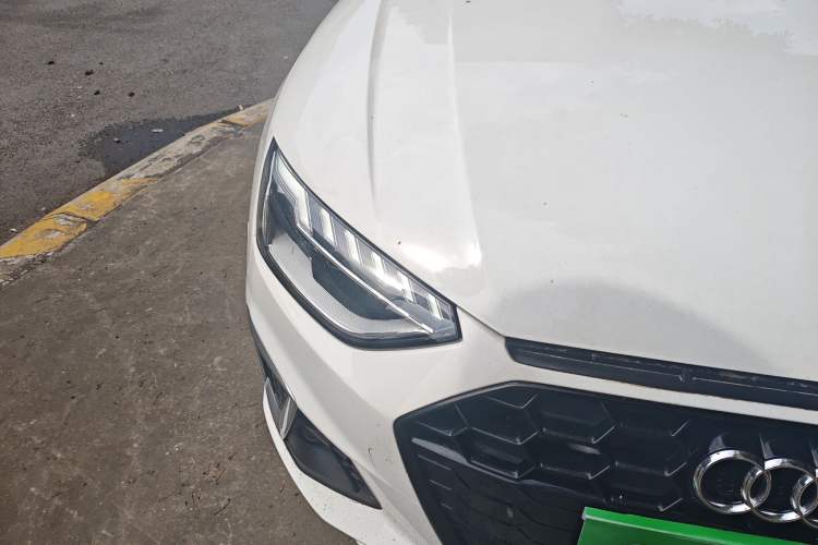 Used Audi A4L 2020 40 TFSI Luxury Dynamic Model