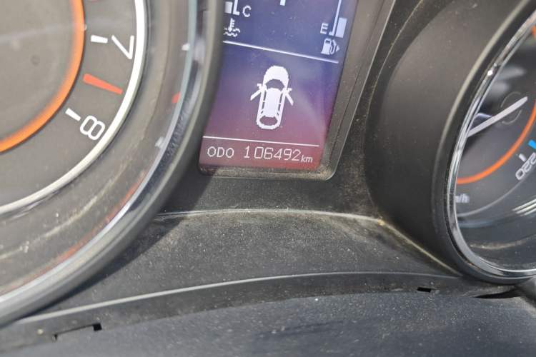 Used BAIC Senova X55 2016 1.5T CVT Luxury Edition
