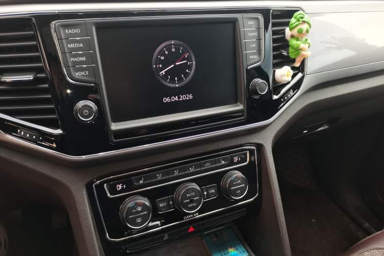 Used Volkswagen Teramont 2017 380TSI Four-Wheel Drive Luxury Edition