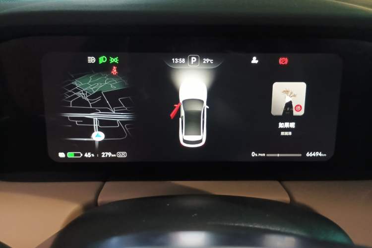 Used Hima AITO M5 2022 Pure Electric Rear-Drive Standard Edition
