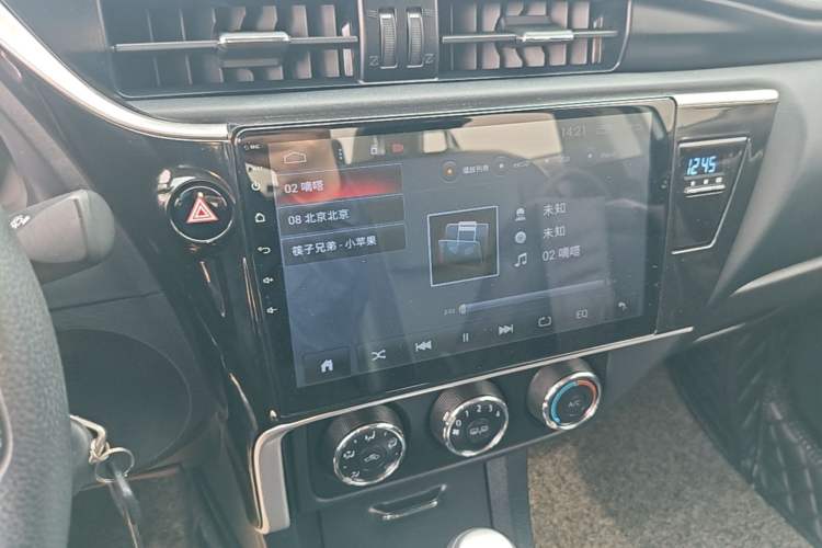 Used Toyota Corolla 2017 Revised Version 1.2T S-CVT GL
