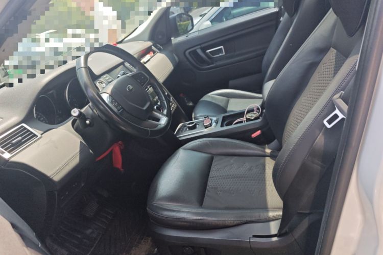 Used Land Rover Discovery Sport 2019 240 PS PURE Edition China VI Standard Left Front Seat
