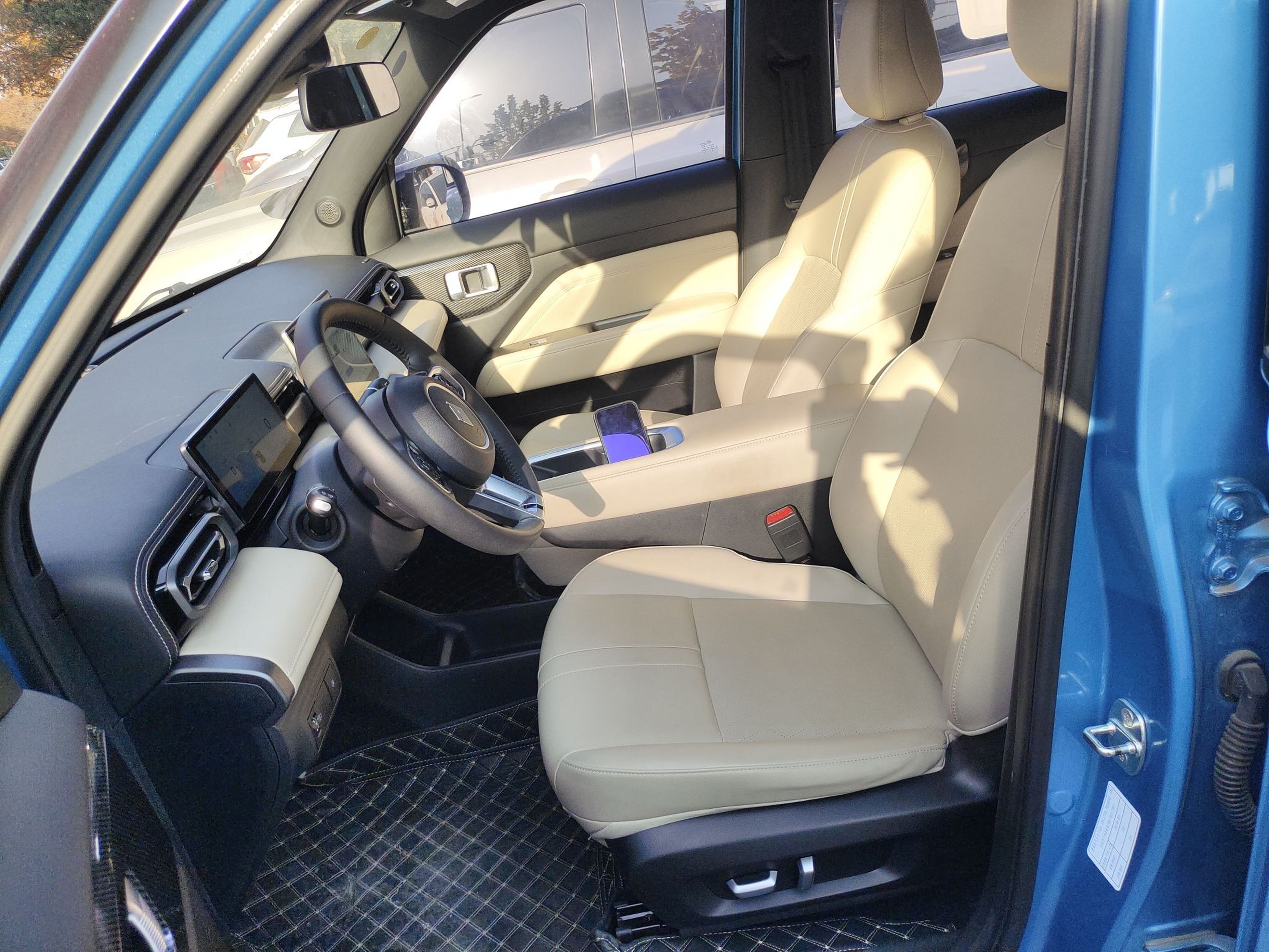 Avant de la voiture