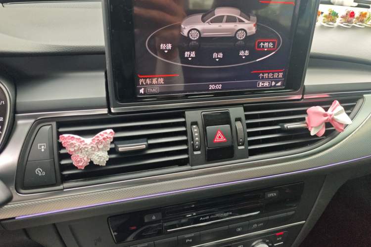 Used Audi A6L 2014 TFSI Standard Model
