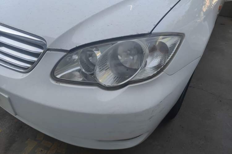 Used BYD F3 2012 Energy-Saving Model 1.5L Manual Comfort Version
