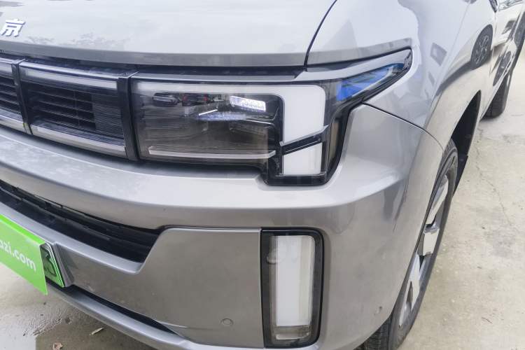 Used BAIC Off-Road BJ60 Leiting 2024 Magic Electric Drive Advanced Version 7 Seats