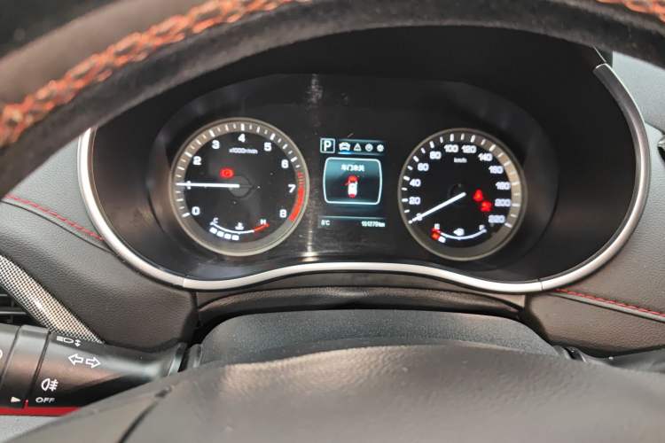 Used Changan CS55 2018 1.5T Automatic Colorful Edition China V Standard
