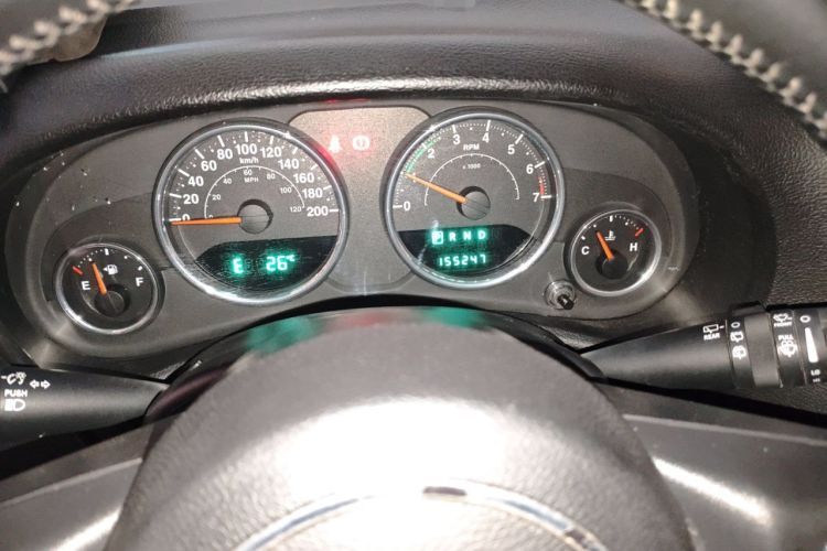 Used Jeep Wrangler 2012 3.6L Sahara Four-Door Edition