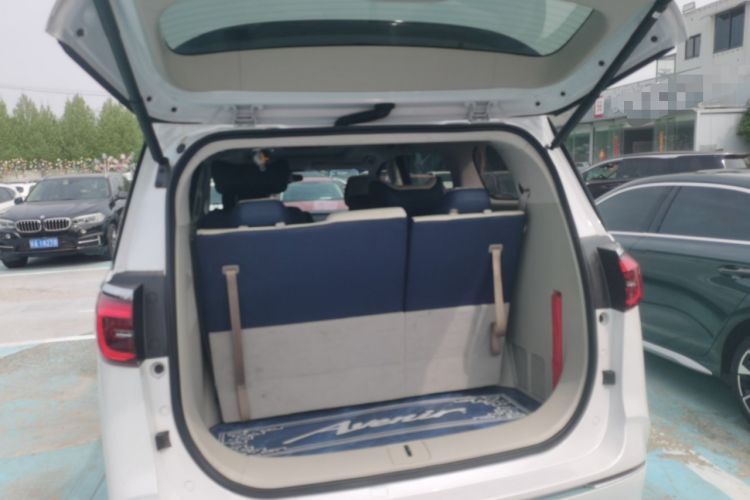 Used Buick GL8 2023 ES Lu Zun Comfort Model Trunk