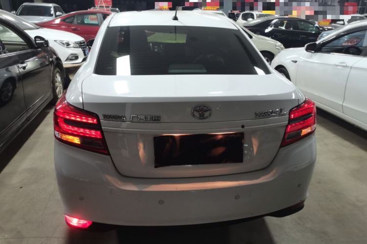 Used Toyota YARiS L Zhi Xiang 2017 1.5G CVT Xuan Dong Skyroof Edition Rear