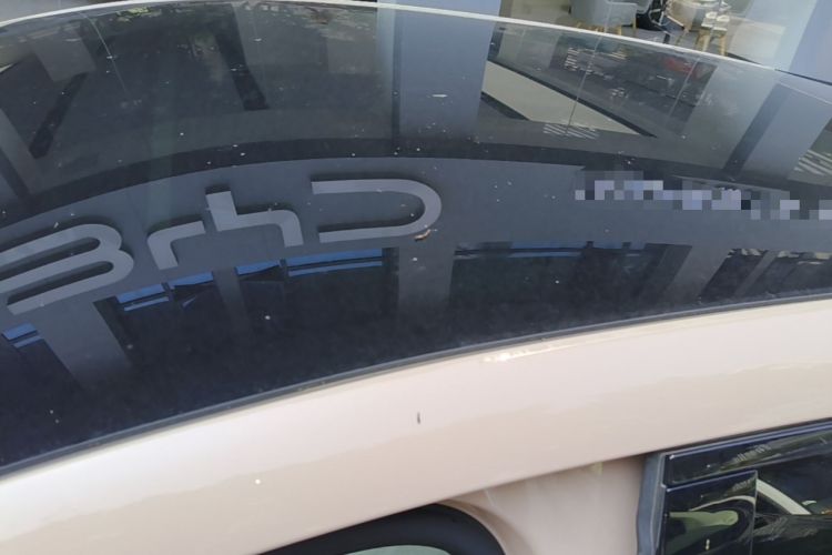Used BYD Seal 06GT 2025 Intelligent Driving Version 605 Heatwave Edition
