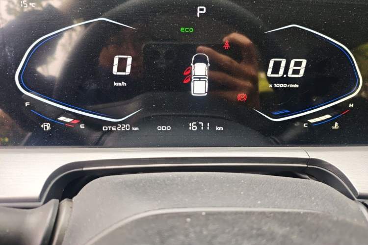 Used CHANGAN F70 Blue Core 2023 2.0T Gasoline Automatic Two-Wheel Drive Wealth Creation Version Long Wheelbase