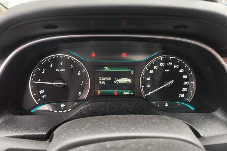 Used Buick GT 2017 15N Automatic Elite Version Instrument Cluster