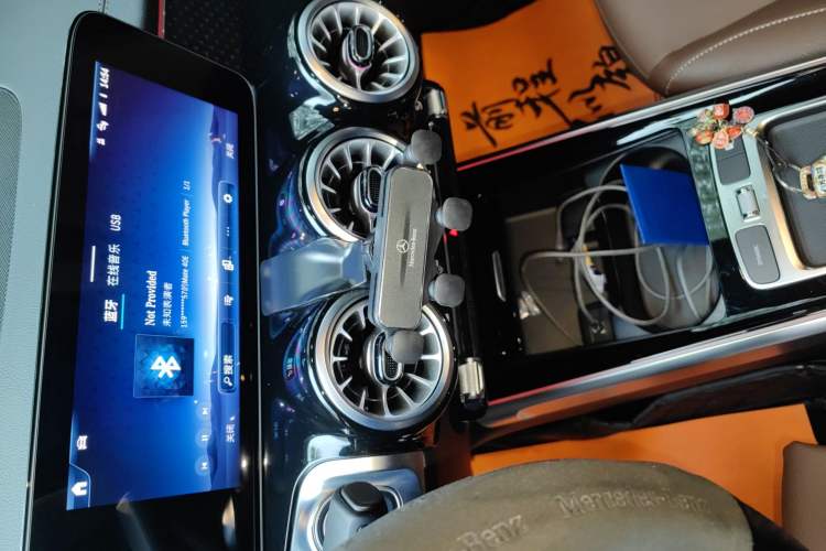 Used Mercedes-Benz GLB 2025 GLB 220 Sport Edition Audio And AC Panel