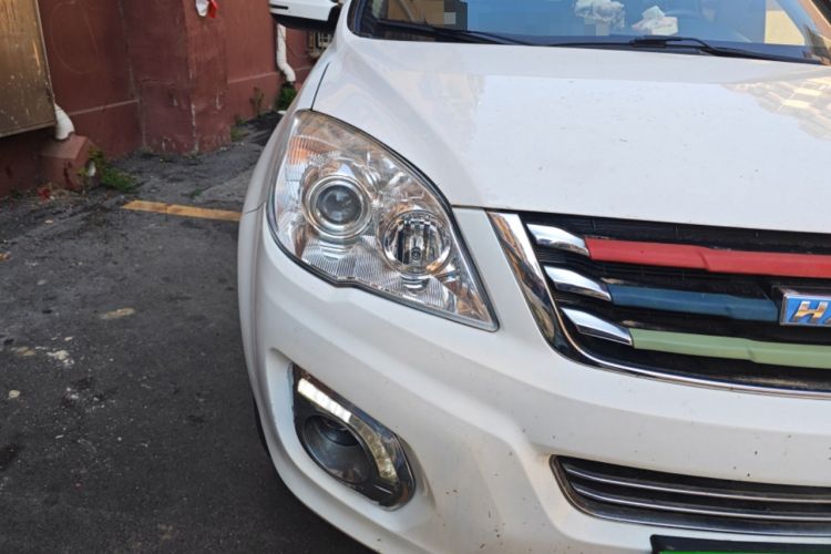 Used Haval H6 2016 Upgraded Model 1.5T Manual Two-Wheel Drive Elite Version